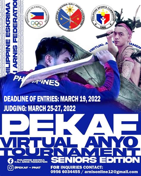 Philippine Eskrima Kali Arnis Federation – Advocating .